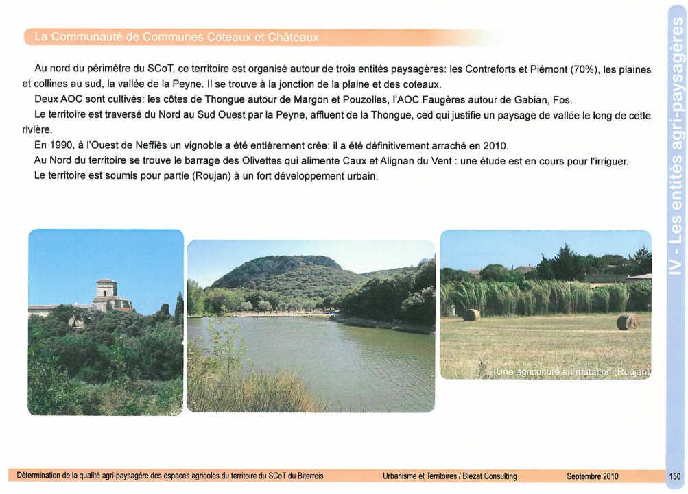 Document Blézat arrachage à Neffies - analyse du projet exposé par la Mairie